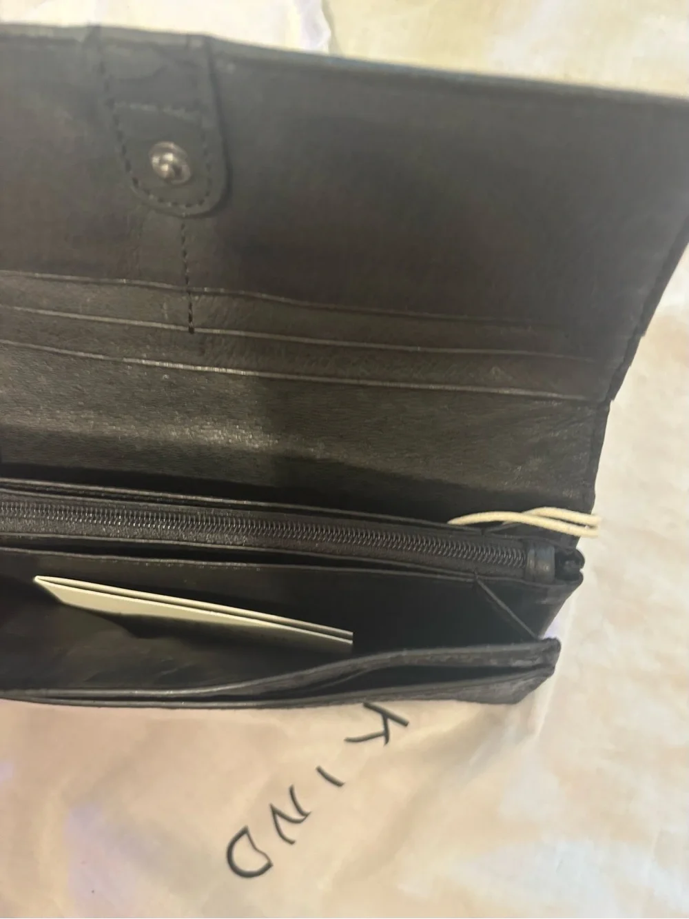 LIBESKIND NWT Leather Hobo Bag and matching Wallet!